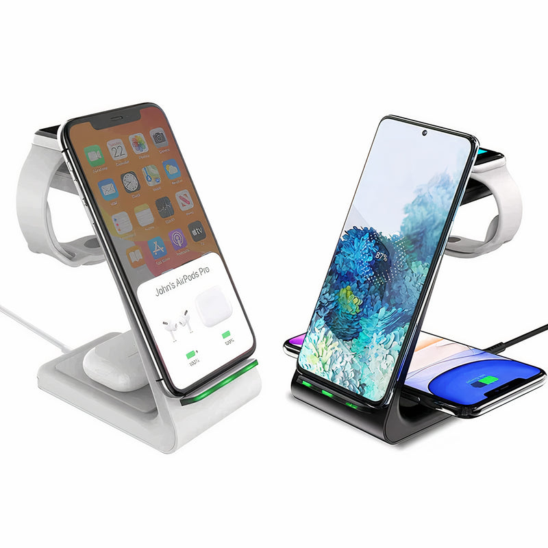 Apple & Samsung 3 in 1 Wireless Charger