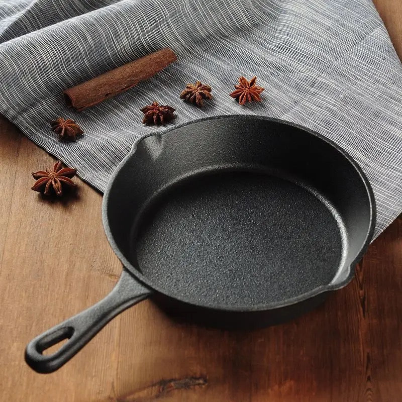 3pcs Non-Stick Cast Iron Set