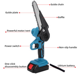 6" Cordless Electric Chainsaw