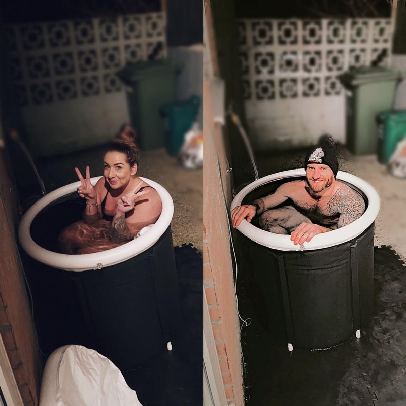 Portable Ice Bath Tub