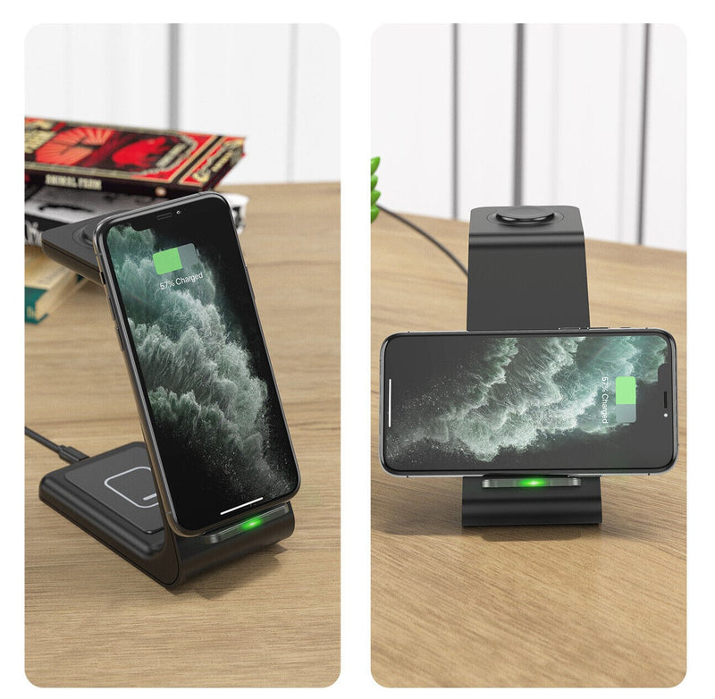 Apple & Samsung 3 in 1 Wireless Charger