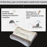 Ergonomic Orthopedic Memory Foam Pillow