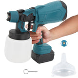 Cordless High-Pressure Airless Paint Sprayer Gun