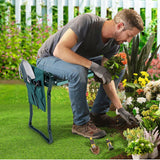 Multi-Functional Foldable Garden Kneeler