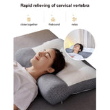 Ergonomic Orthopedic Memory Foam Pillow