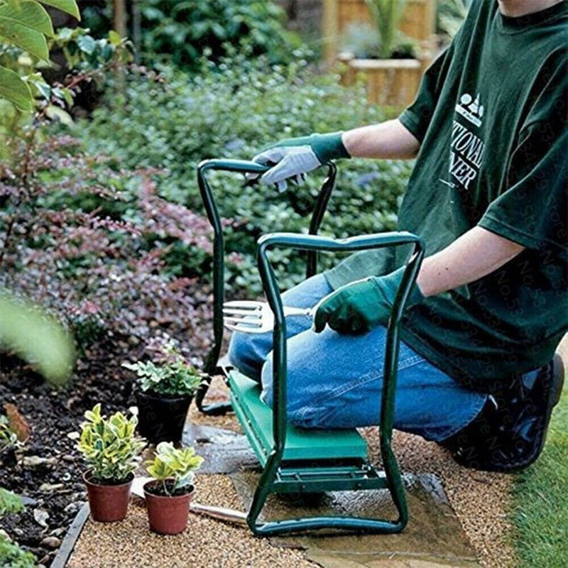 Multi-Functional Foldable Garden Kneeler