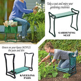 Multi-Functional Foldable Garden Kneeler