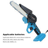 6" Cordless Electric Chainsaw