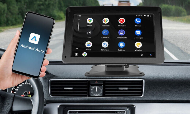 Wireless Carplay & Auto Stereo Screen