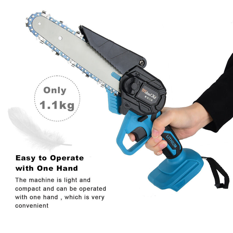 6" Cordless Electric Chainsaw