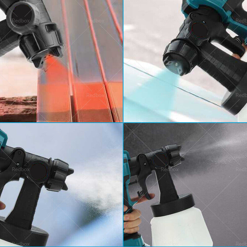 Cordless High-Pressure Airless Paint Sprayer Gun