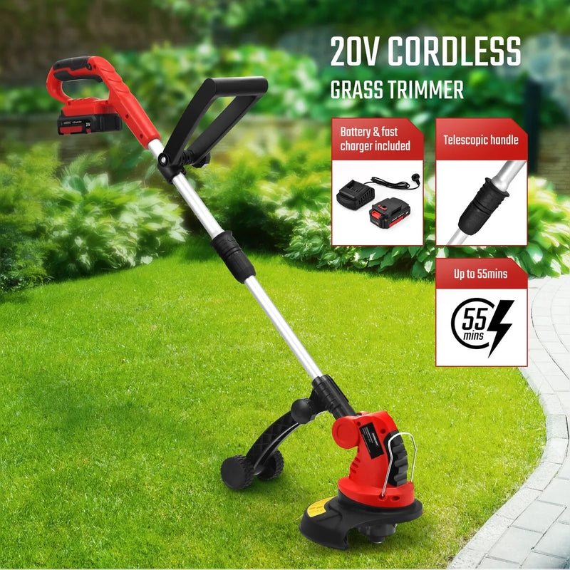 Multi-Functional Grass Trimmer