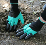 Gardening Gloves With Claws