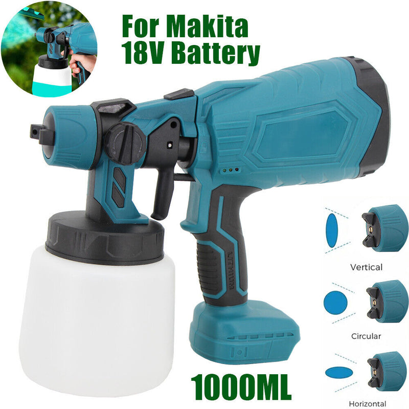 Cordless High-Pressure Airless Paint Sprayer Gun