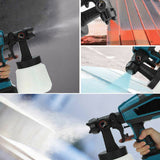 Cordless High-Pressure Airless Paint Sprayer Gun