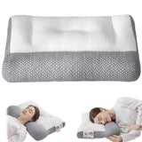 Ergonomic Orthopedic Memory Foam Pillow