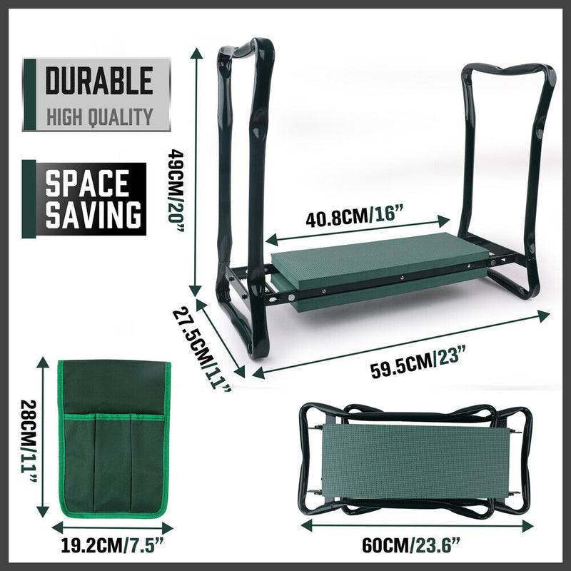 Multi-Functional Foldable Garden Kneeler