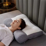 Ergonomic Orthopedic Memory Foam Pillow