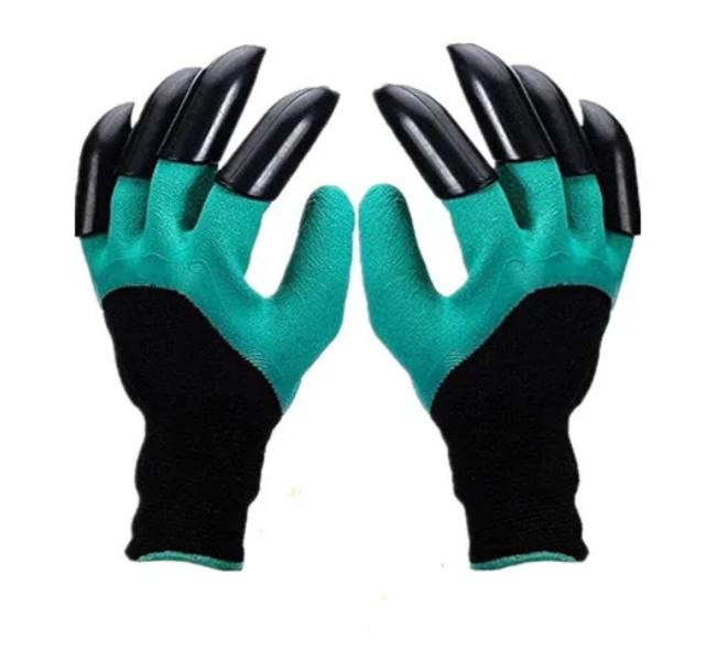 Gardening Gloves With Claws