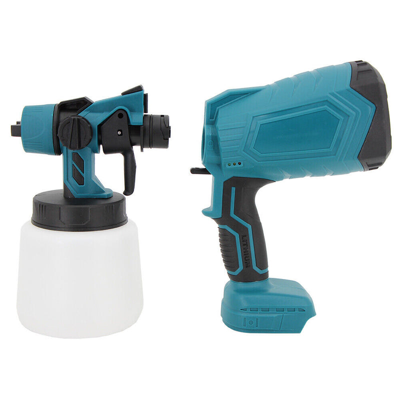 Cordless High-Pressure Airless Paint Sprayer Gun