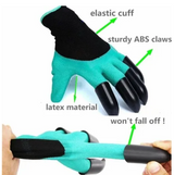 Gardening Gloves With Claws