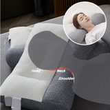 Ergonomic Orthopedic Memory Foam Pillow