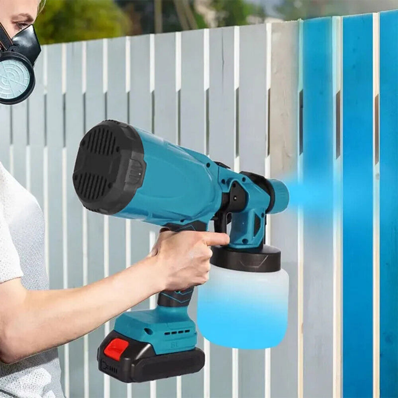 Cordless High-Pressure Airless Paint Sprayer Gun