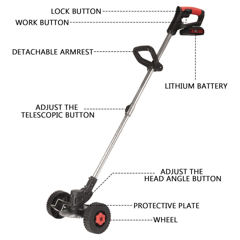 Multi-Functional Grass Trimmer