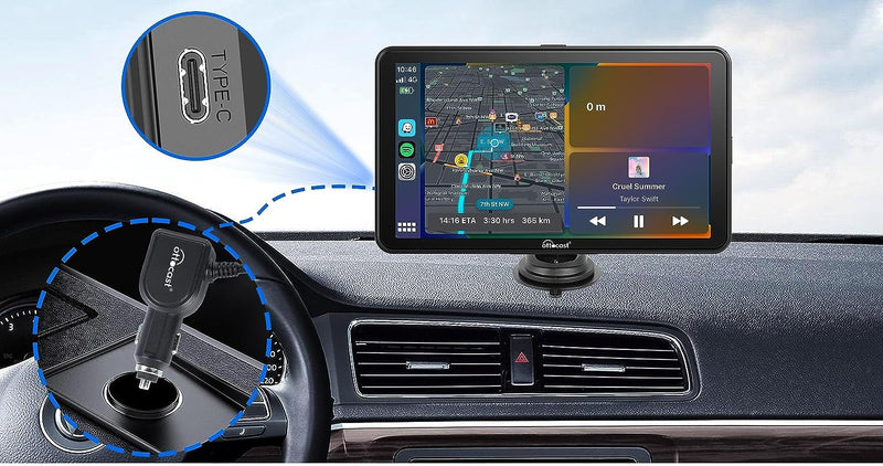 Wireless Carplay & Auto Stereo Screen