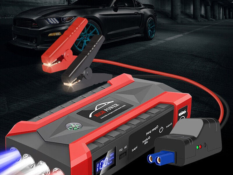 Multi-Functional Electric Jump Starter