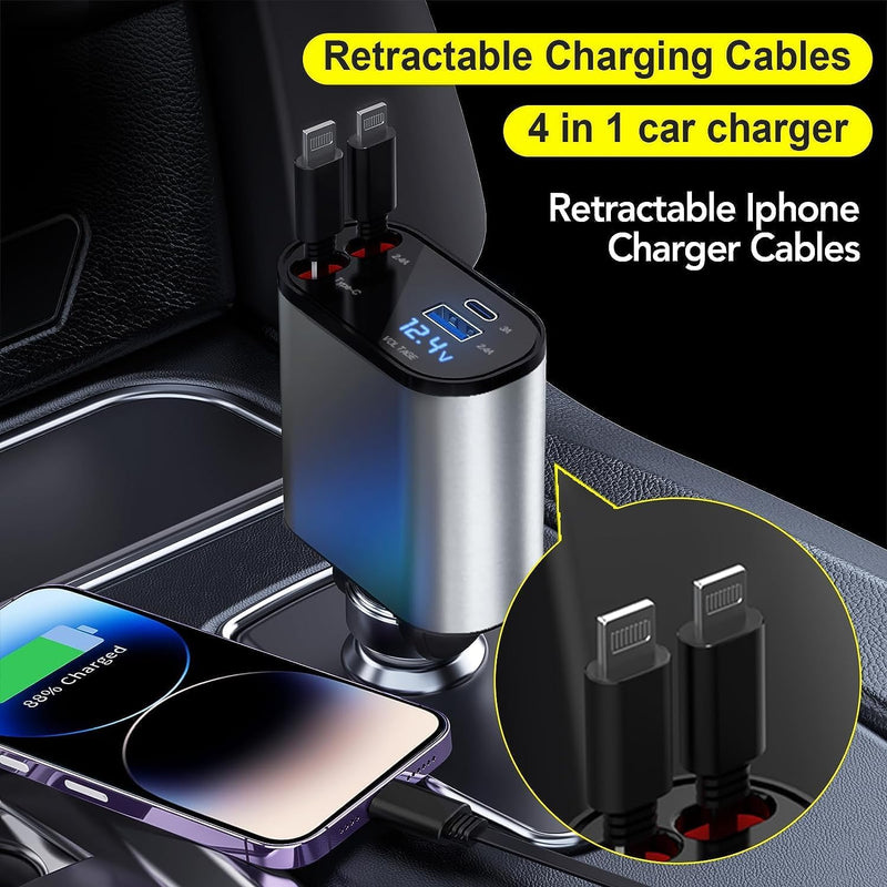 Retractable Car Charger