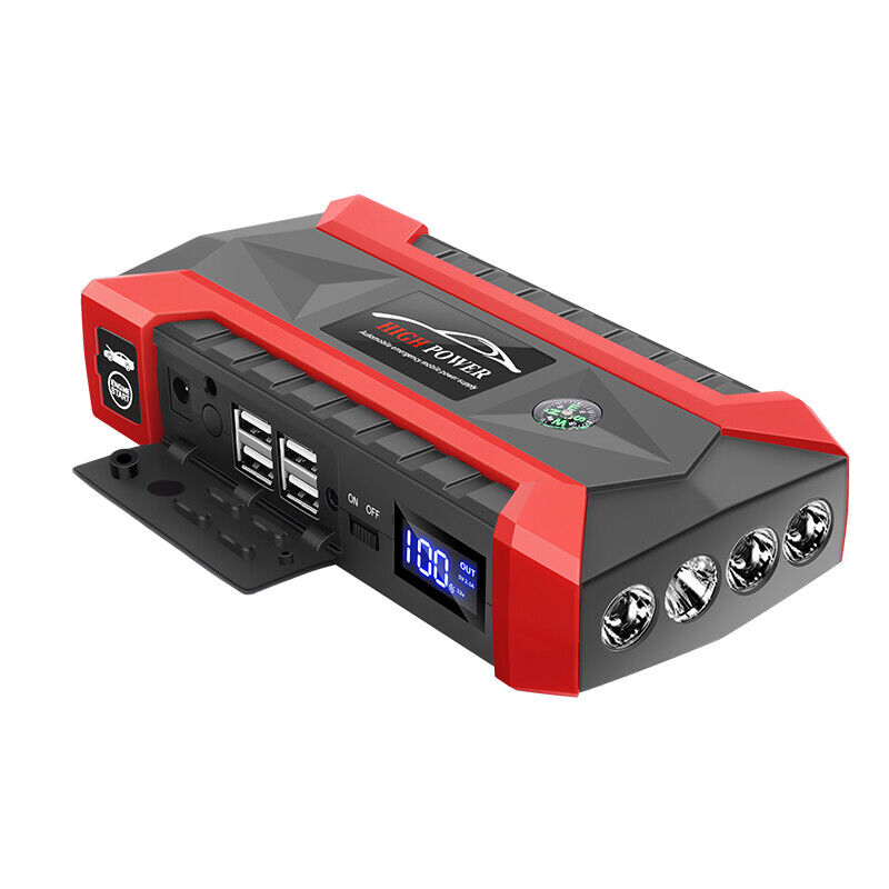 Multi-Functional Electric Jump Starter