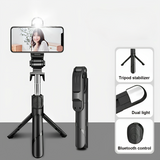 Wireless Bluetooth Selfie Stick