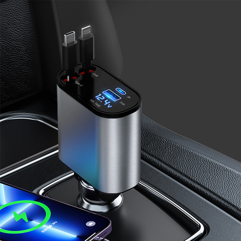 Retractable Car Charger