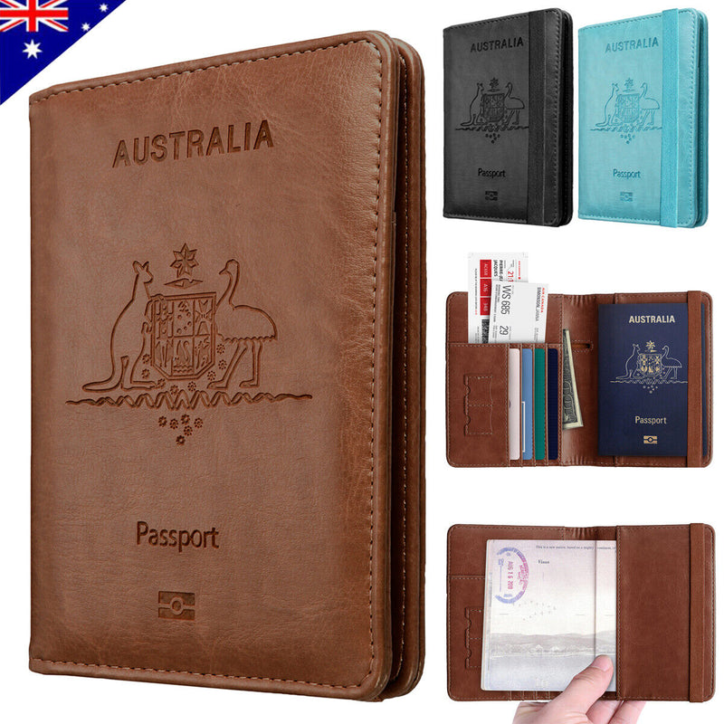 RFID Travel Passport Wallet