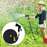 Knot-Free Expandable Garden Hose