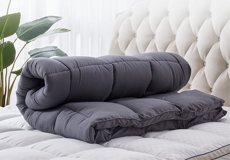 Bamboo Charcoal Mattress Topper