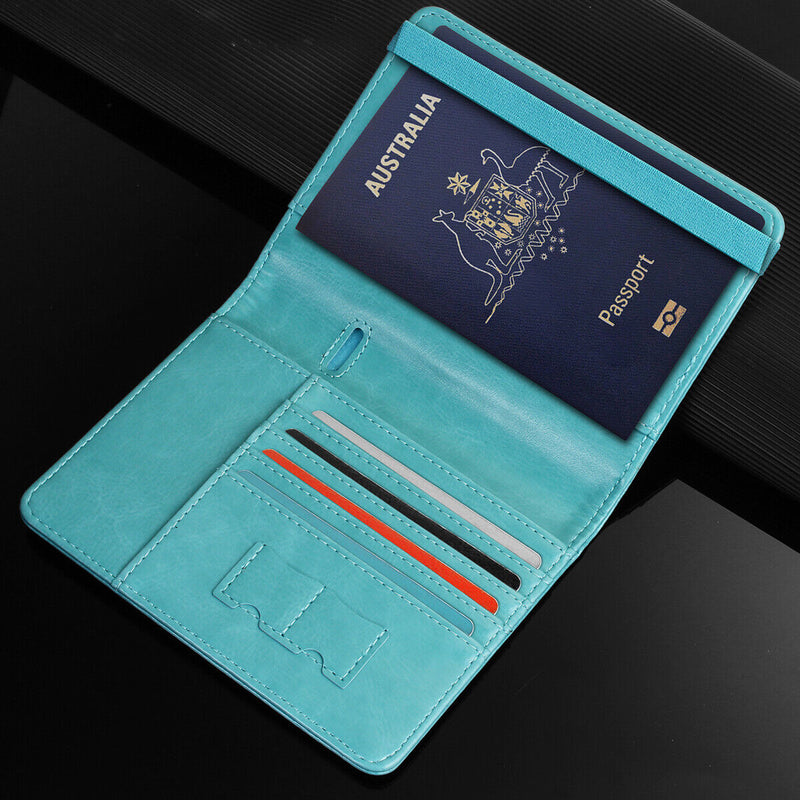 RFID Travel Passport Wallet