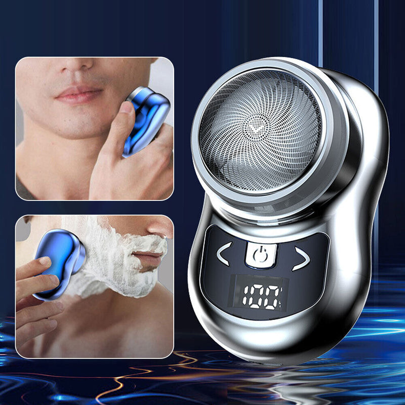 Portable Mini Electric Shaver