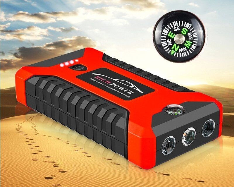 Multi-Functional Electric Jump Starter