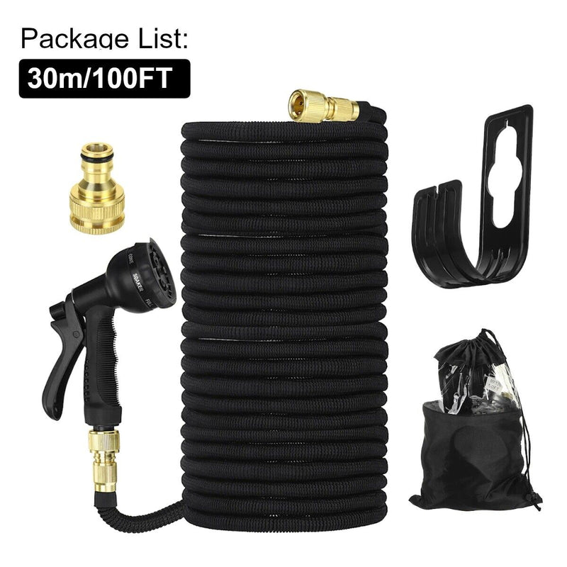 Knot-Free Expandable Garden Hose