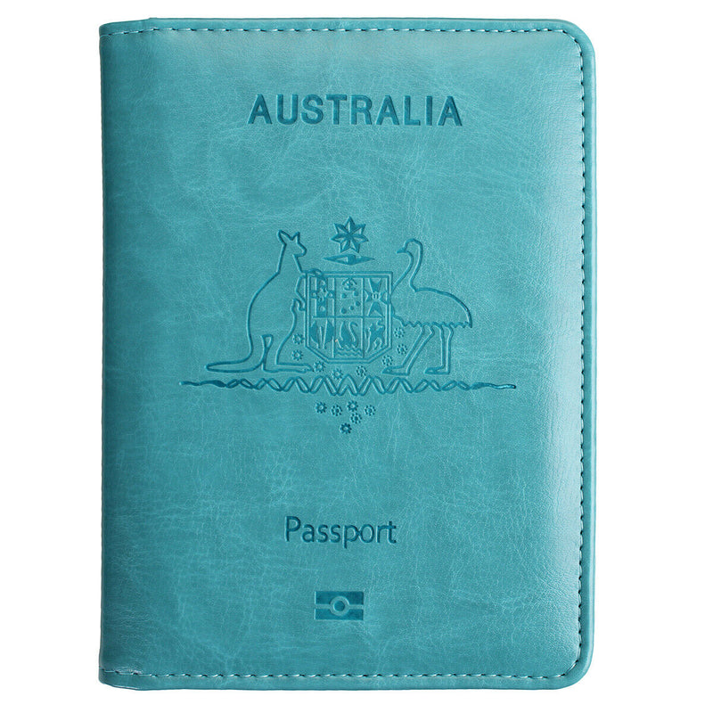 RFID Travel Passport Wallet