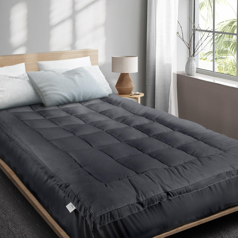 Bamboo Charcoal Mattress Topper