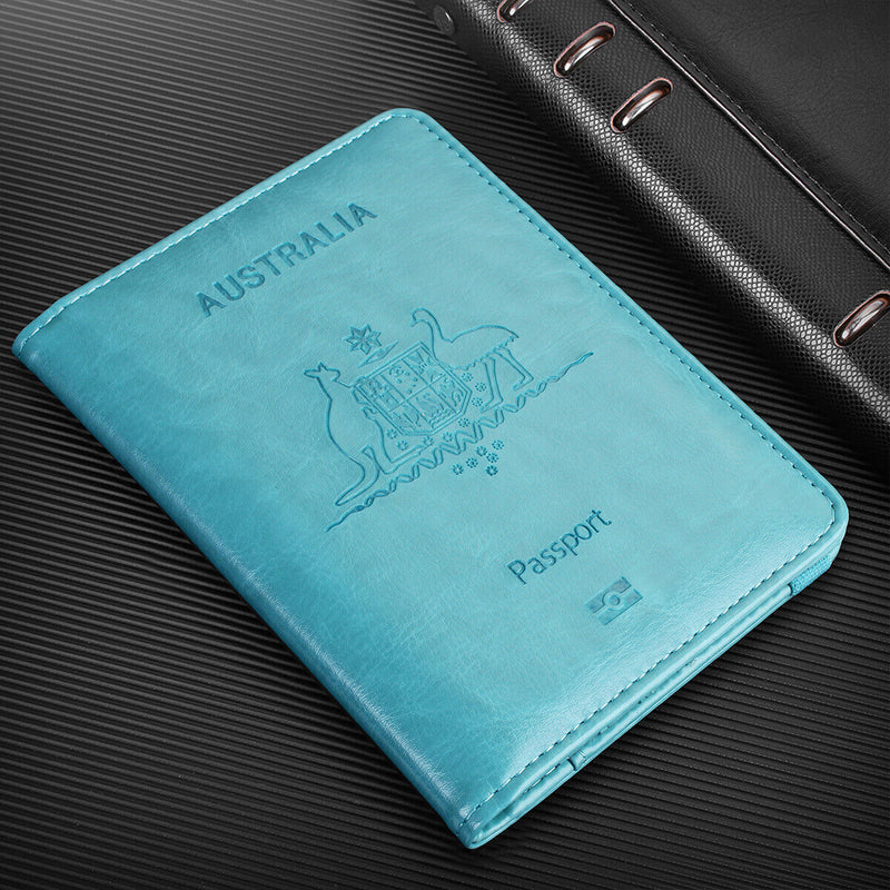 RFID Travel Passport Wallet