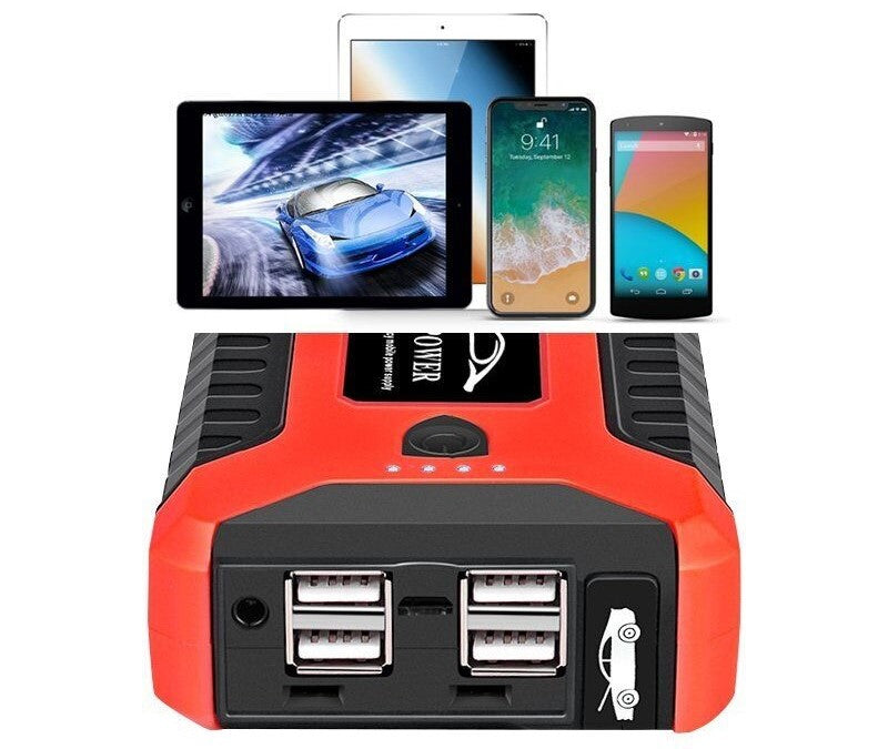 Multi-Functional Electric Jump Starter