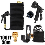 Knot-Free Expandable Garden Hose