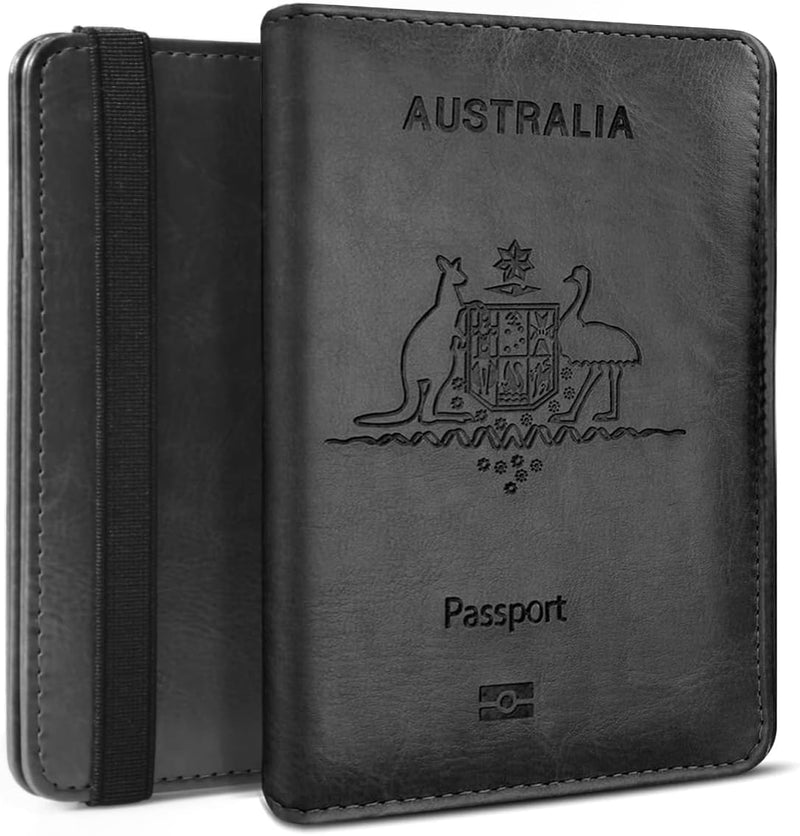 RFID Travel Passport Wallet