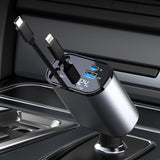 Retractable Car Charger