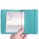 RFID Travel Passport Wallet