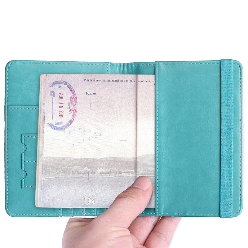 RFID Travel Passport Wallet